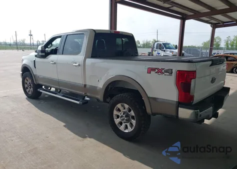 2019 Ford F-250 Lariat z USA, uszkodzony, nr VIN 1FT7W2BT6KEE02417